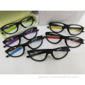 Black Full Frame Optical Glasses Lightweight Full frame Optical Glasses For Men Manufactory